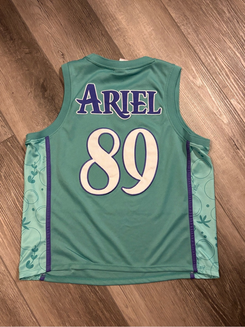 👑Ariel👑 Box Lunch Princess Jersey - Picture 4 of 4